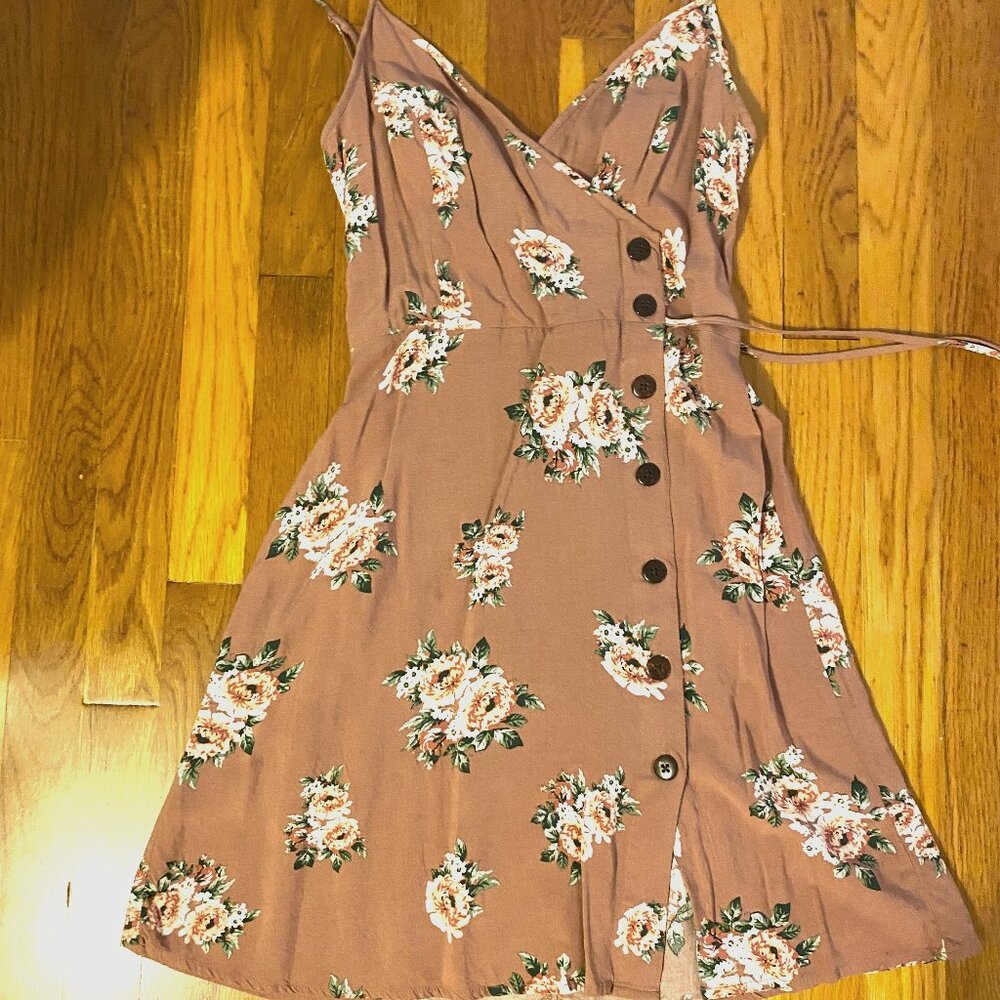 floral Mini dress